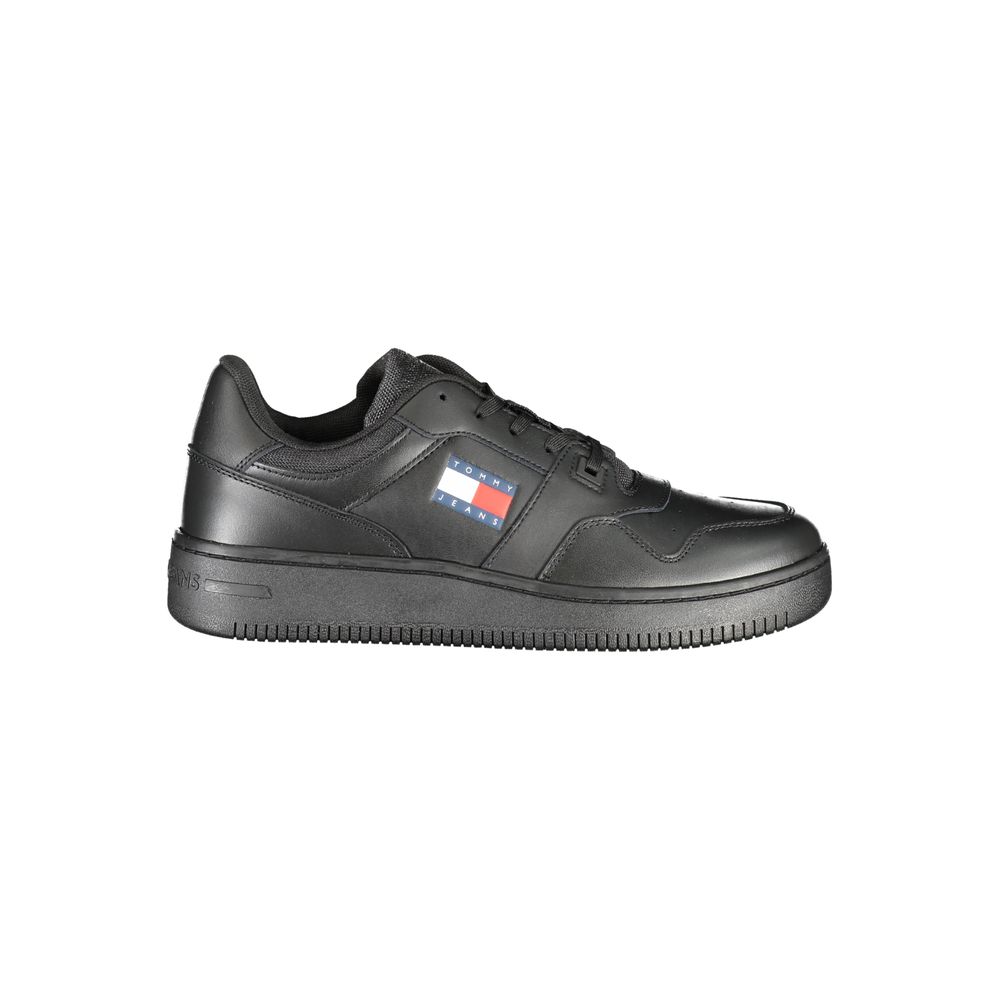 

Черные кроссовки из полиэстера Tommy Hilfiger