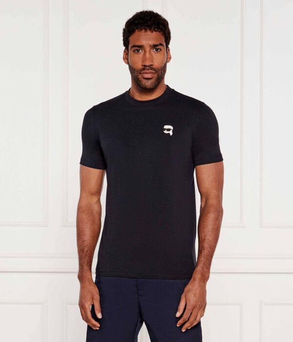 

Футболки Regular fit Karl Lagerfeld, черный