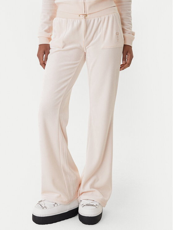 

Спортивные брюки slim fit Caisa JCSEBJ008G Juicy Couture, розовый