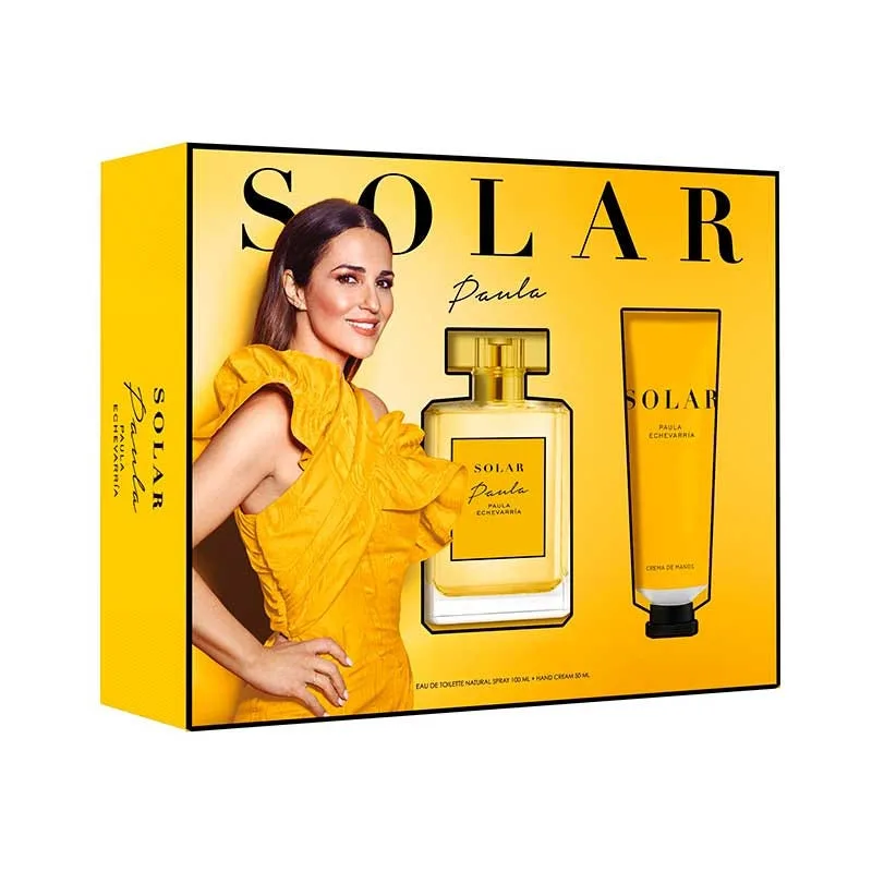 Туалетная вода для женщин PAULA ECHEVARRIA Estuche Solar 1 шт