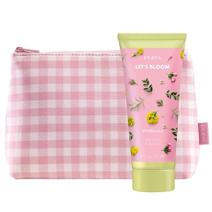 

Лосьон для тела в пакетике Wild Flowers Lets Bloom - 200 мл Pupa Milano