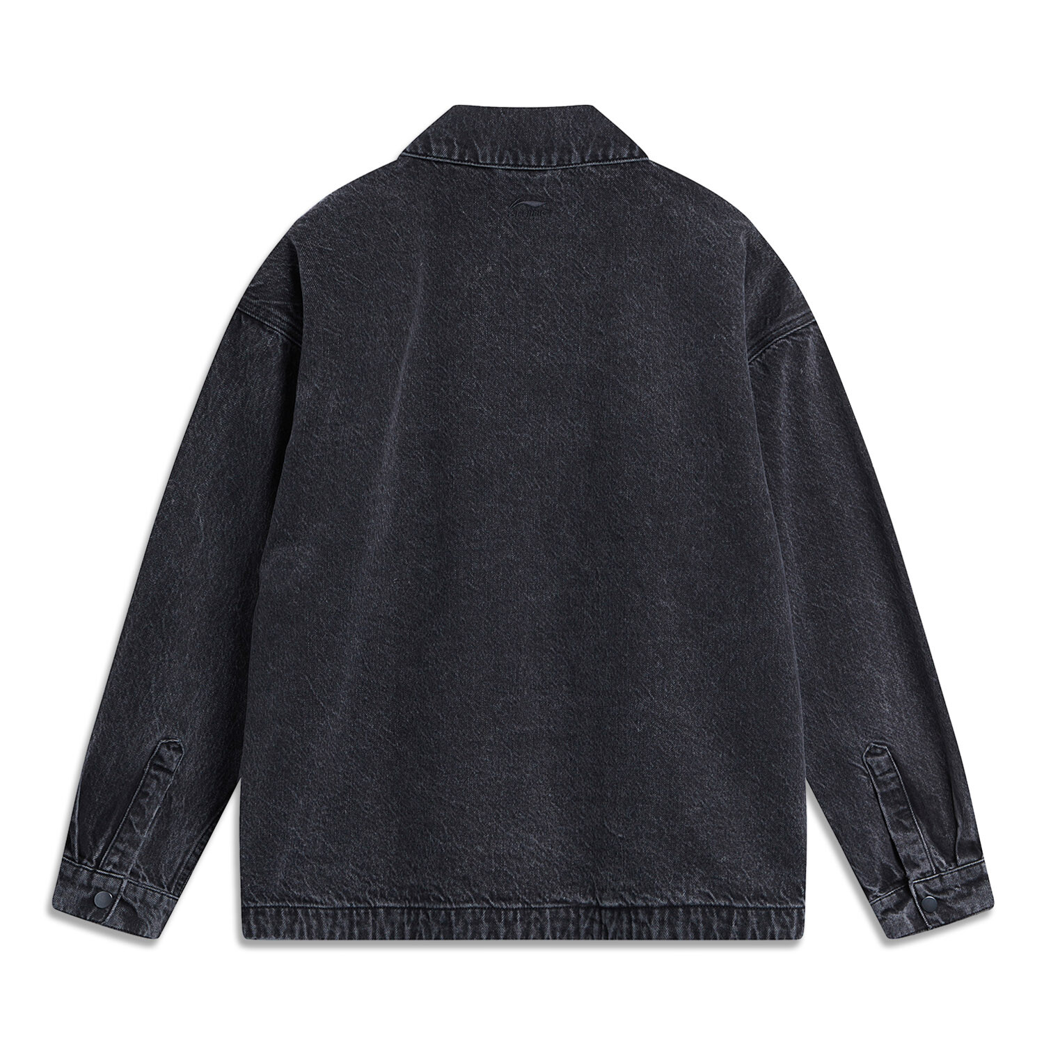 

Выходные Молодежная джинсовая куртка унисекс черный ковбой Lining