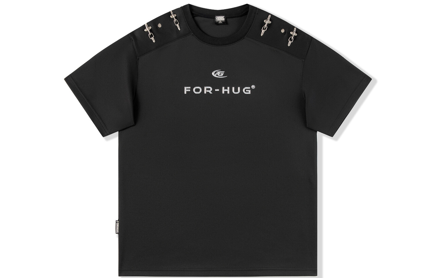 

Футболка унисекс Forhug, черный