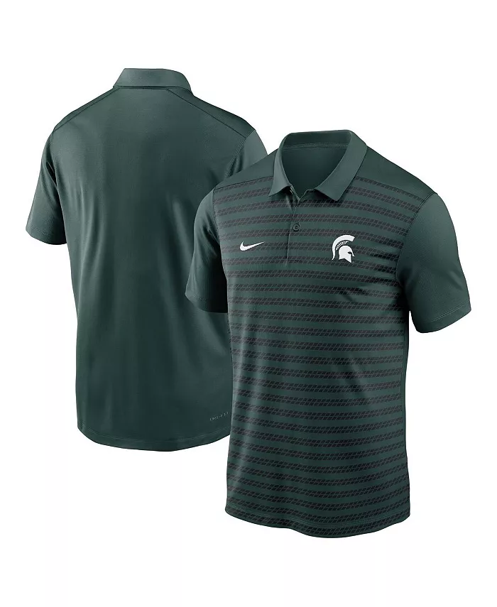 

Мужская зеленая поло Michigan State Spartans 2024 Early Season Coaches Sideline Performance Polo Nike