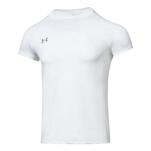 

Футболка streaker short sleeve shirt 'white' Under Armour, белый
