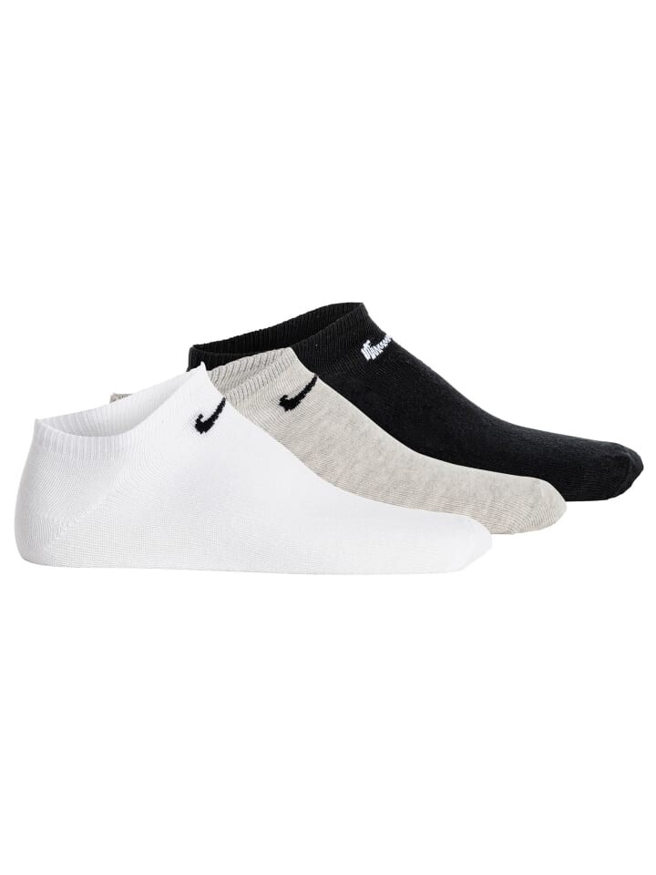 

Носки Nike, цвет weiß/schwarz/grau, Серый, Носки Nike, цвет weiß/schwarz/grau