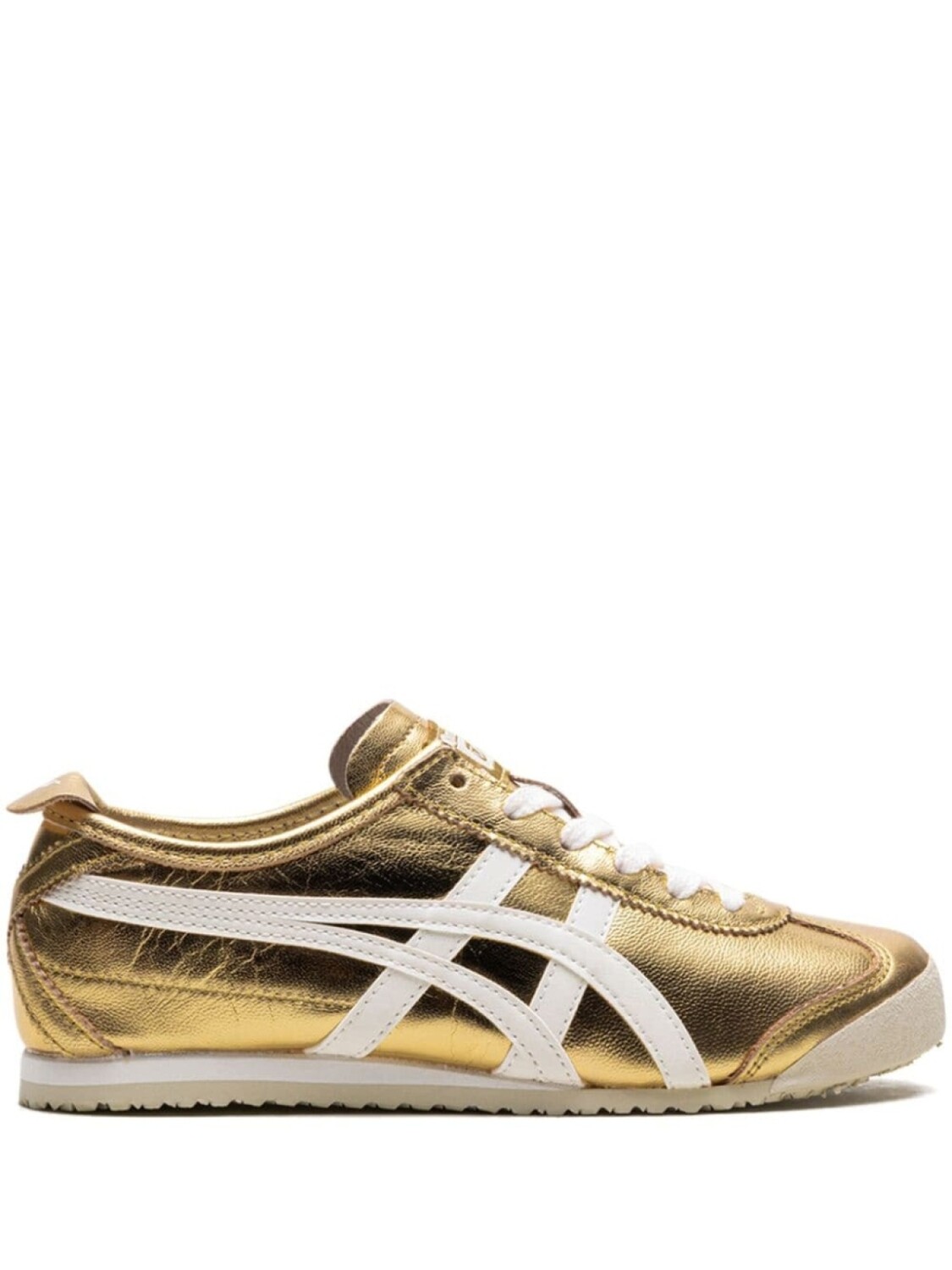 

Кроссовки Onitsuka Tiger Mexico 66 "Золото/Белые", золотой, Белый, Кроссовки Onitsuka Tiger Mexico 66 "Золото/Белые", золотой