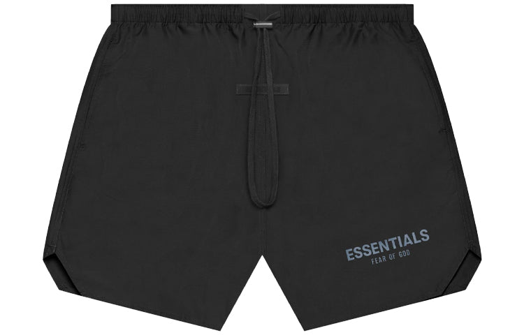 Спортивные шорты Fear of God Essentials SS21 Volley Shorts Stretch Limo Black, черный — фото 2