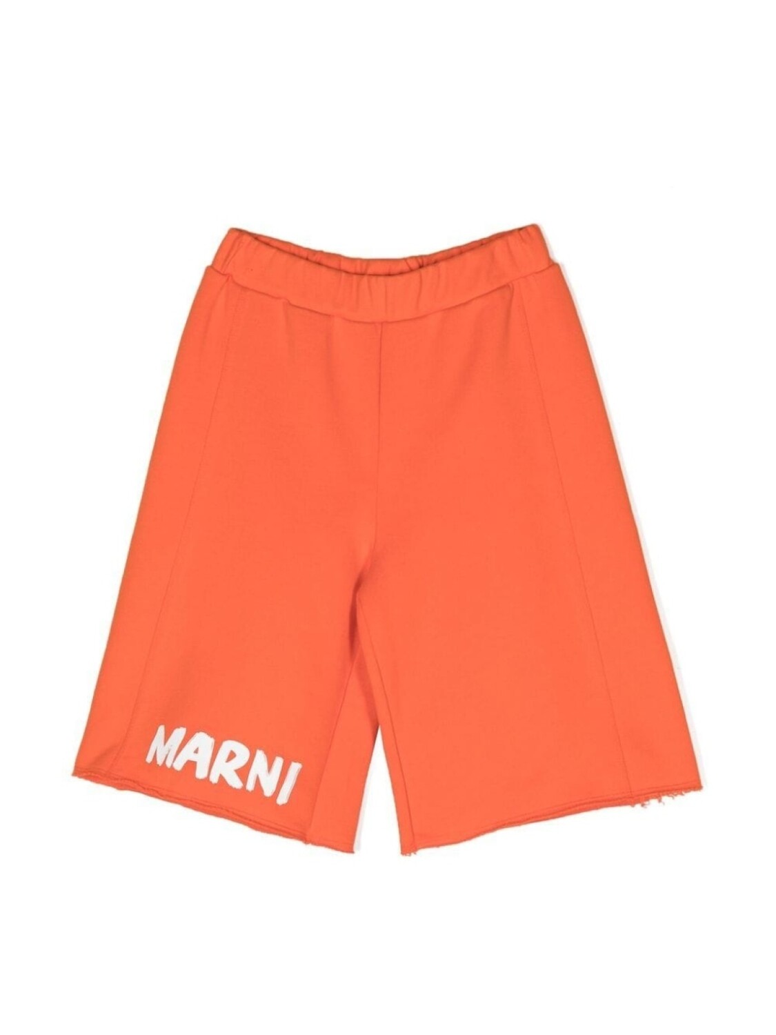 

Marni спортивные шорты с логотипом, оранжевый