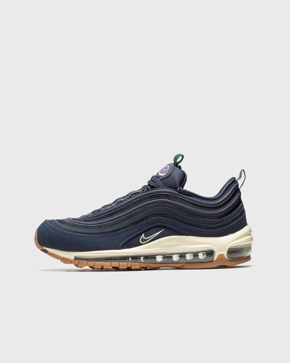 

Кроссовки Nike Air Max 97, цвет obsidian/gorge green-midnight navy-sail