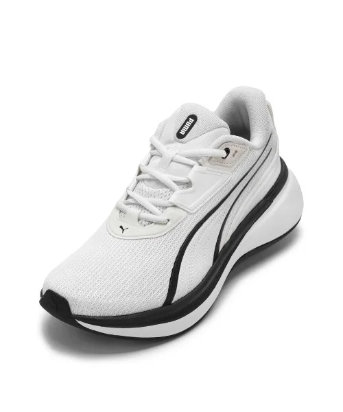 Мужские кроссовки для бега PUMA SOFTRIDE EXO бело-чёрные — фото 4