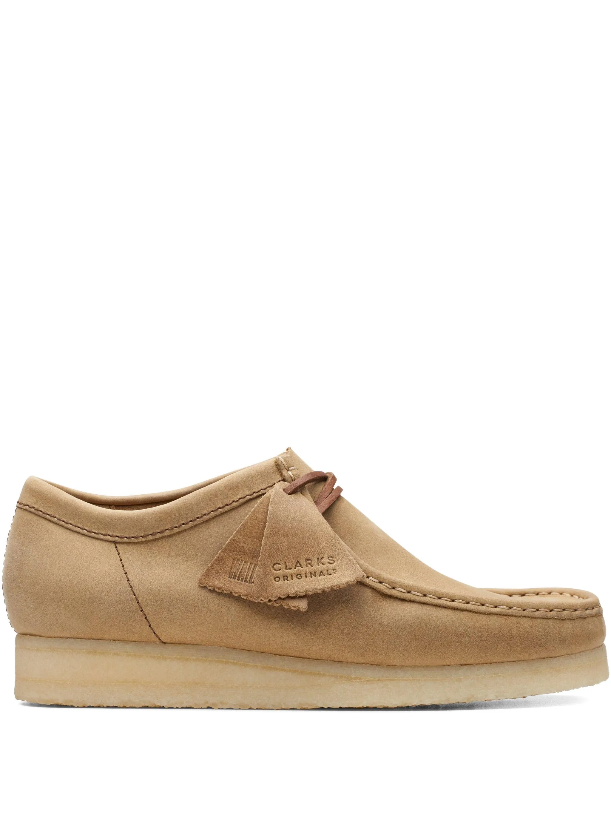 

Лоферы Wallabee Leather Clarks Originals, коричневый