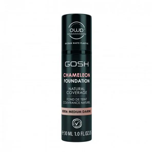 

Составляют основу Chamaleon Foundation Gosh, цвет medium dark