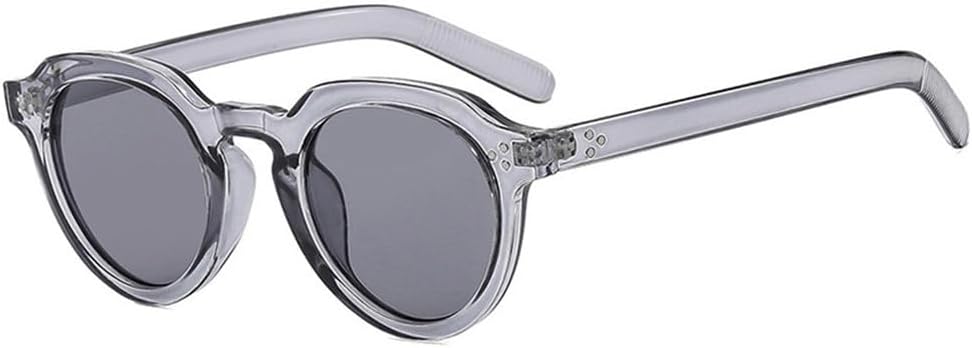 

Солнцезащитные очки UV400 - овальные, прозрачные, конфетного цвета, с заклепками, в стиле панк, для женщин и мужчин, для бега и занятий спортом на открытом воздухе UYPTK, 06