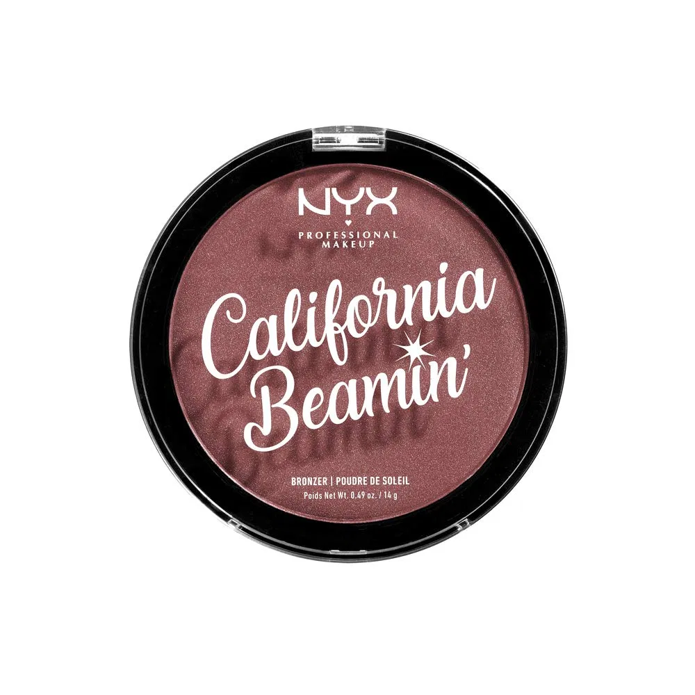 Бронзер для лица и тела NYX «California Beamin'» Nyx Professional Makeup