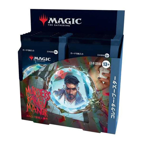 

Карточная игра Magic: The Gathering – Japanese Murders At Karlov Manor Collector – Booster Box Wizards Of The Coast