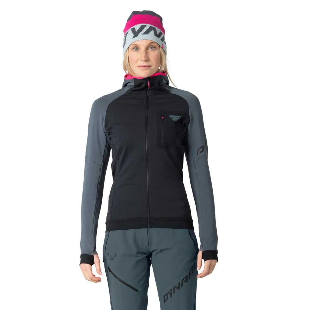 

Флис Dynafit Raducal PTC full zip, черный