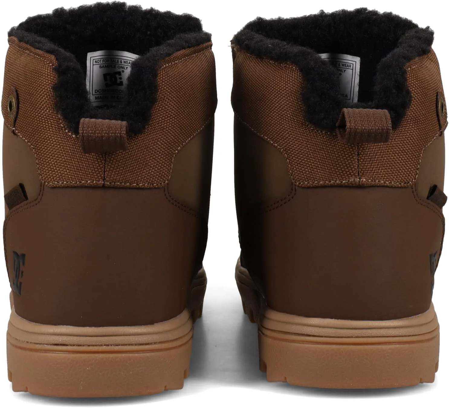 Мужские кроссовки DC Shoes Woodland, коричневый — фото 3