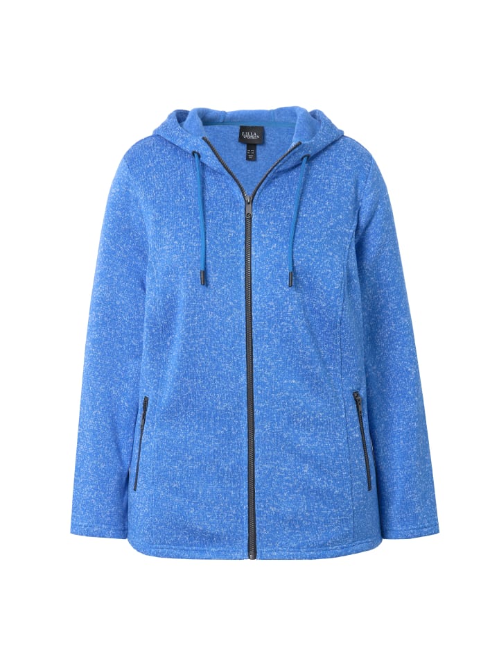

Спортивная куртка Ulla Popken, цвет pfauenblau