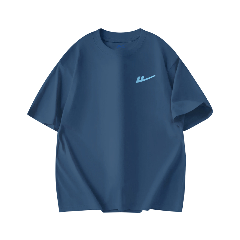 

Футболка Unisex Crew Neck Moderate Heavyweight WARRIOR, haze синий