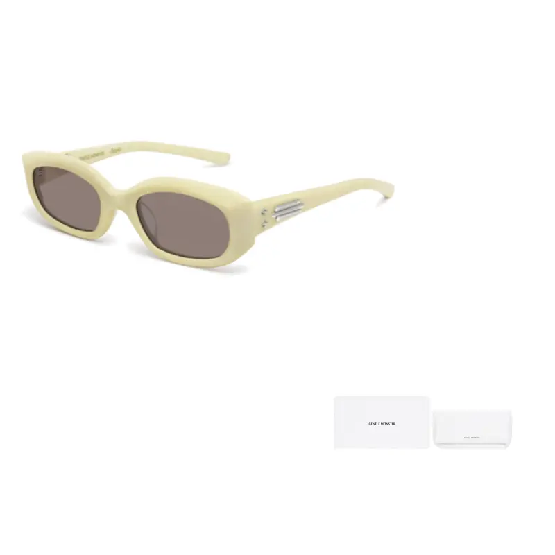

GENTLE MONSTER Дженни виспи солнцезащитные очки, Yellow