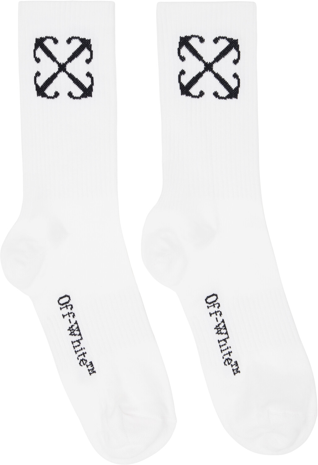 

Носки White Arrow Mid Off-White