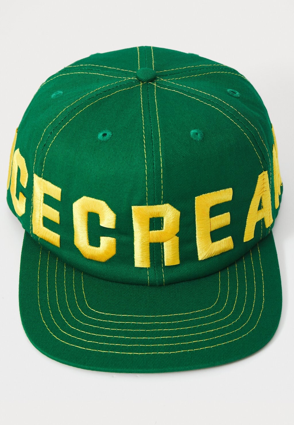 

Бейсболка WRAP AROUND FLAT BRIM Icecream, зеленый