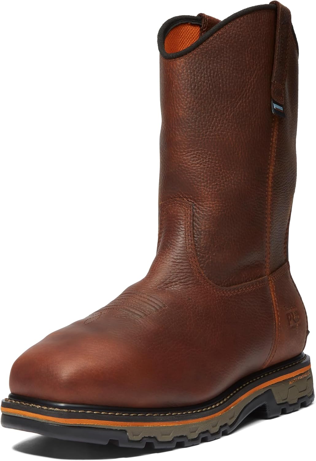 

Timberland PRO мужские True Grit Pull on Composite Safety Toe Waterproof Internal Met Guard Industrial Western рабочие ботинки, Autumn Backtrack-2024 New