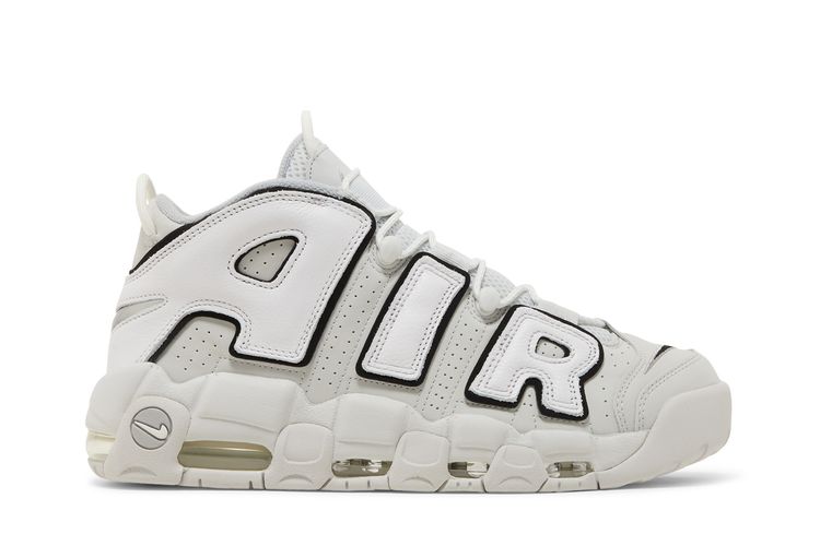 

Кроссовки Air More Uptempo 'Photon Dust', серый