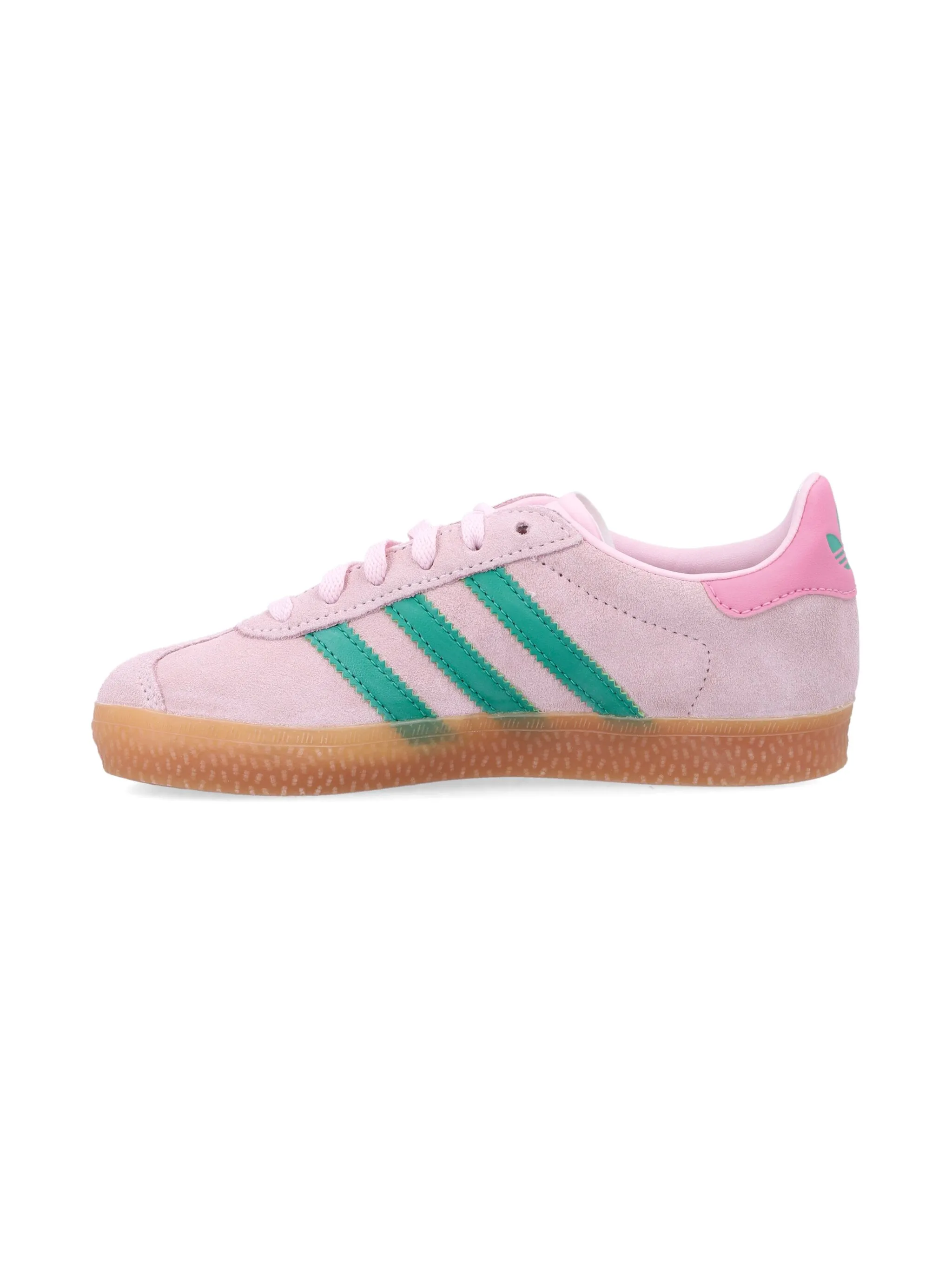 Кроссовки Gazelle Adidas Kids, розовый — фото 4