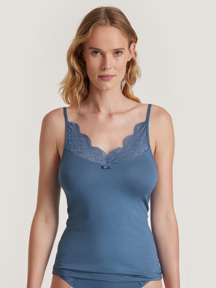

Топ Calida, цвет blue cotton