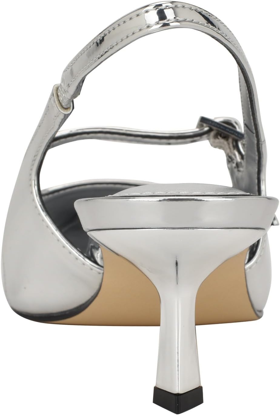 Туфли Calvin Klein Kallien, цвет Silver Mirror Metallic — фото 4