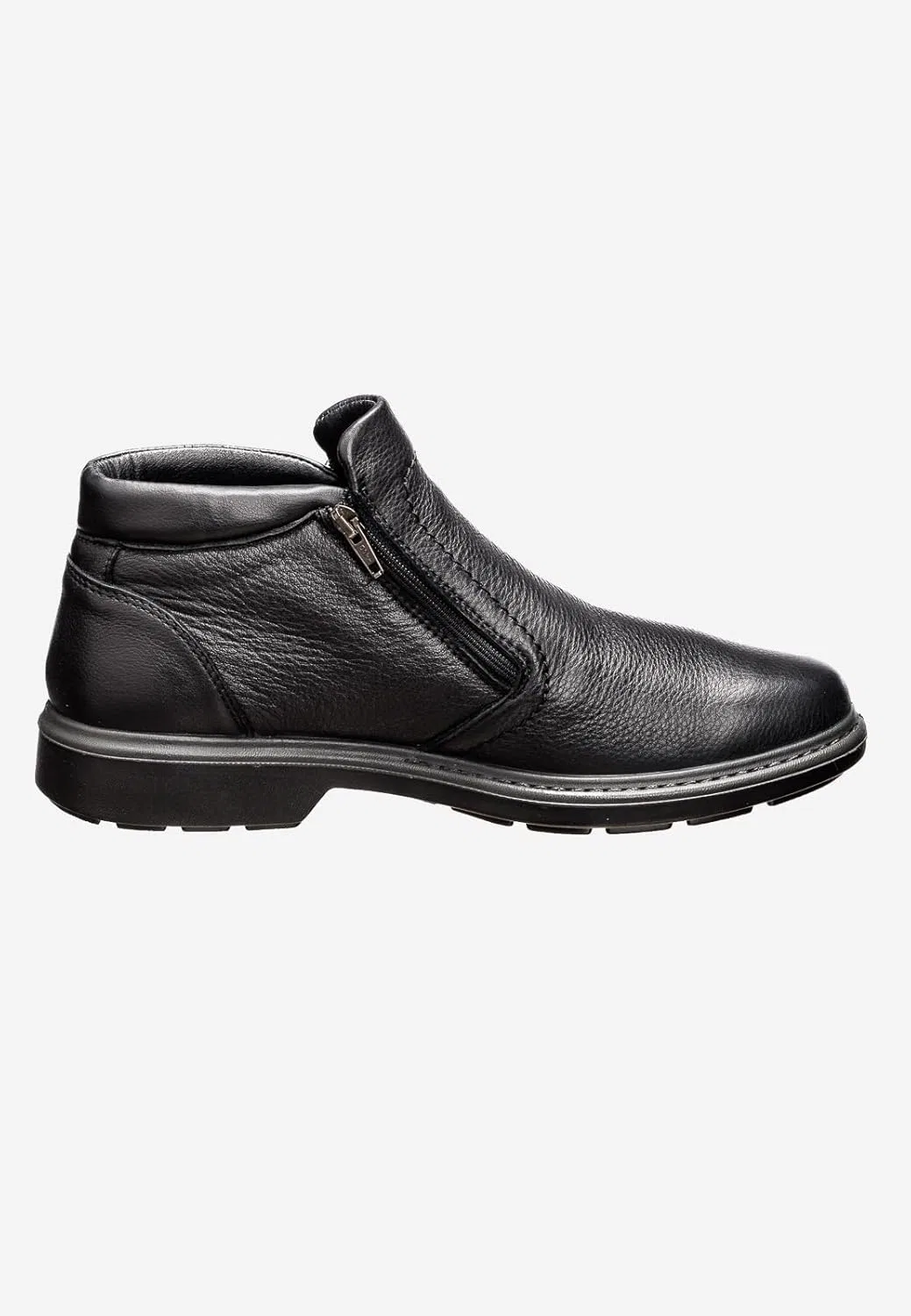 Ботинки Enval Soft Mid Ankle Boots из натуральной кожи с стелькой из пены с эффектом памяти, черные, артикул 4700500, размер 42 EU — фото 2