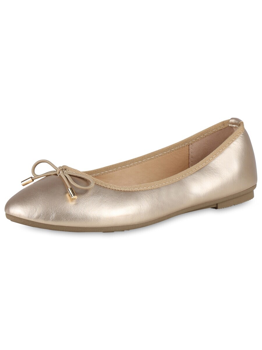 

Балетки Van Hill Ballet Flats Seraphina, золотой
