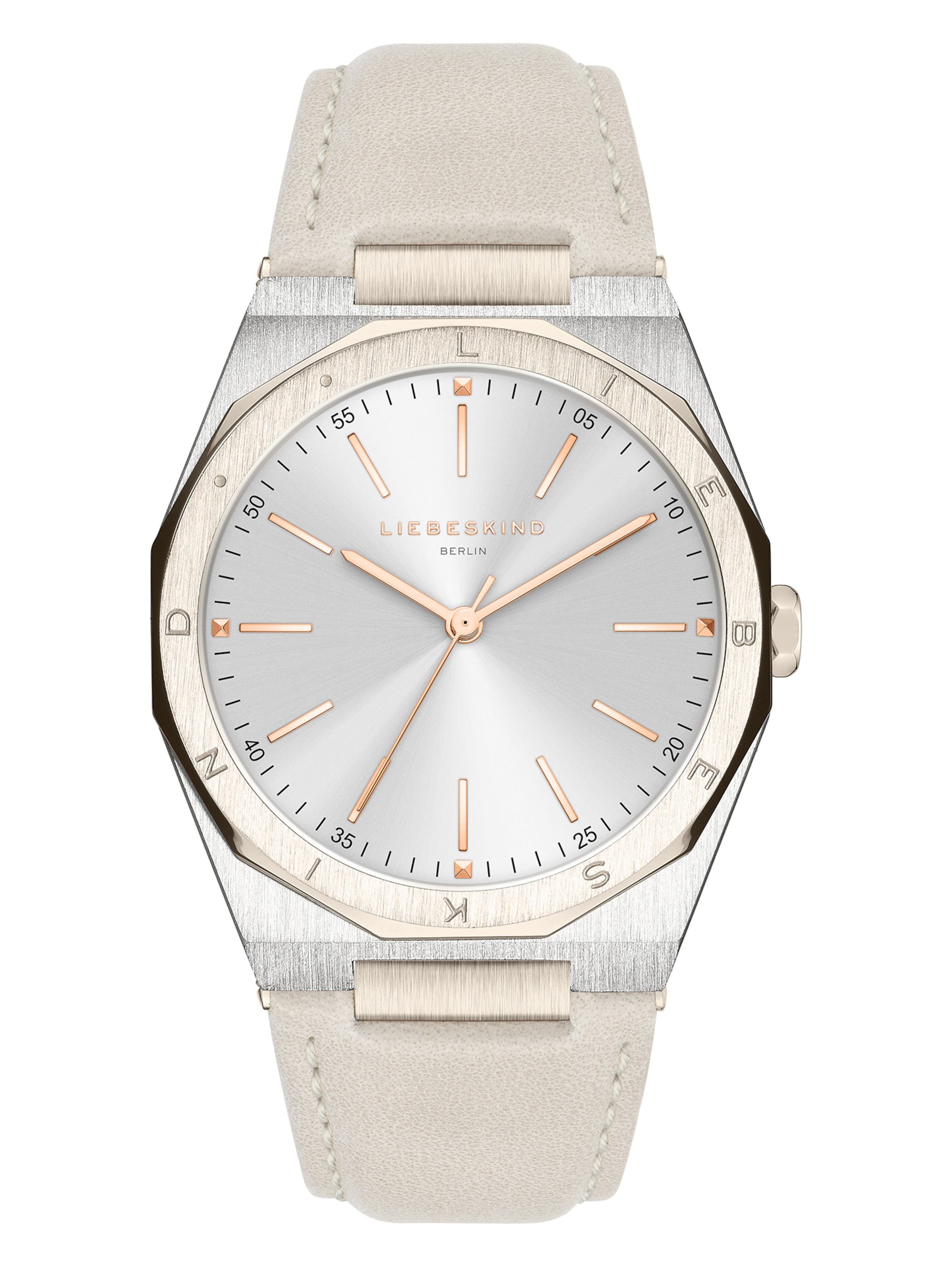 

Liebeskind Berlin Аналоговые часы в бежевом цвете