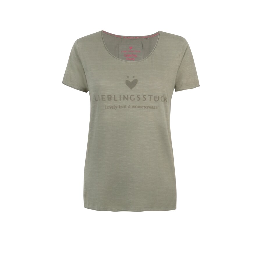 

Рубашка LIEBLINGSSTÜCK Cia, цвет Olive/mottled green