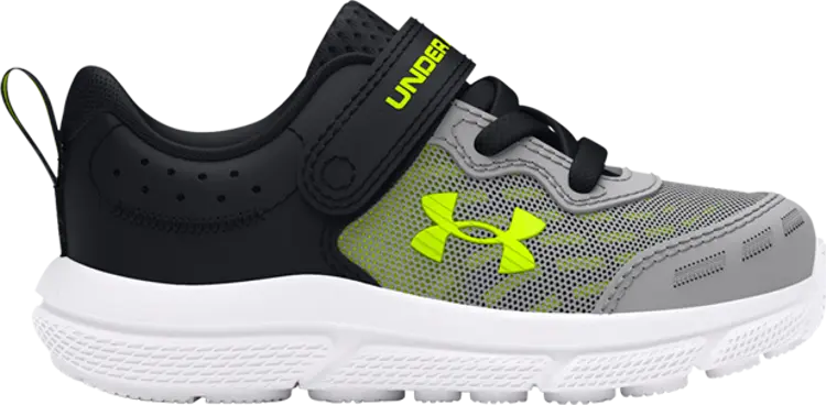 

Кроссовки Assert 10 AC TD 'Mod Grey High Vis Yellow', серый