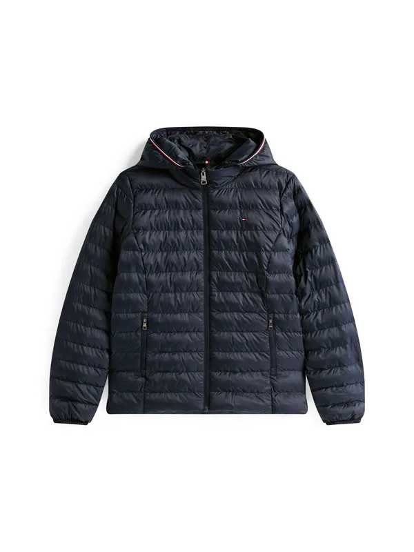 Утепленная зимняя куртка мирового класса Tommy Hilfiger, Desert Sky — фото 4