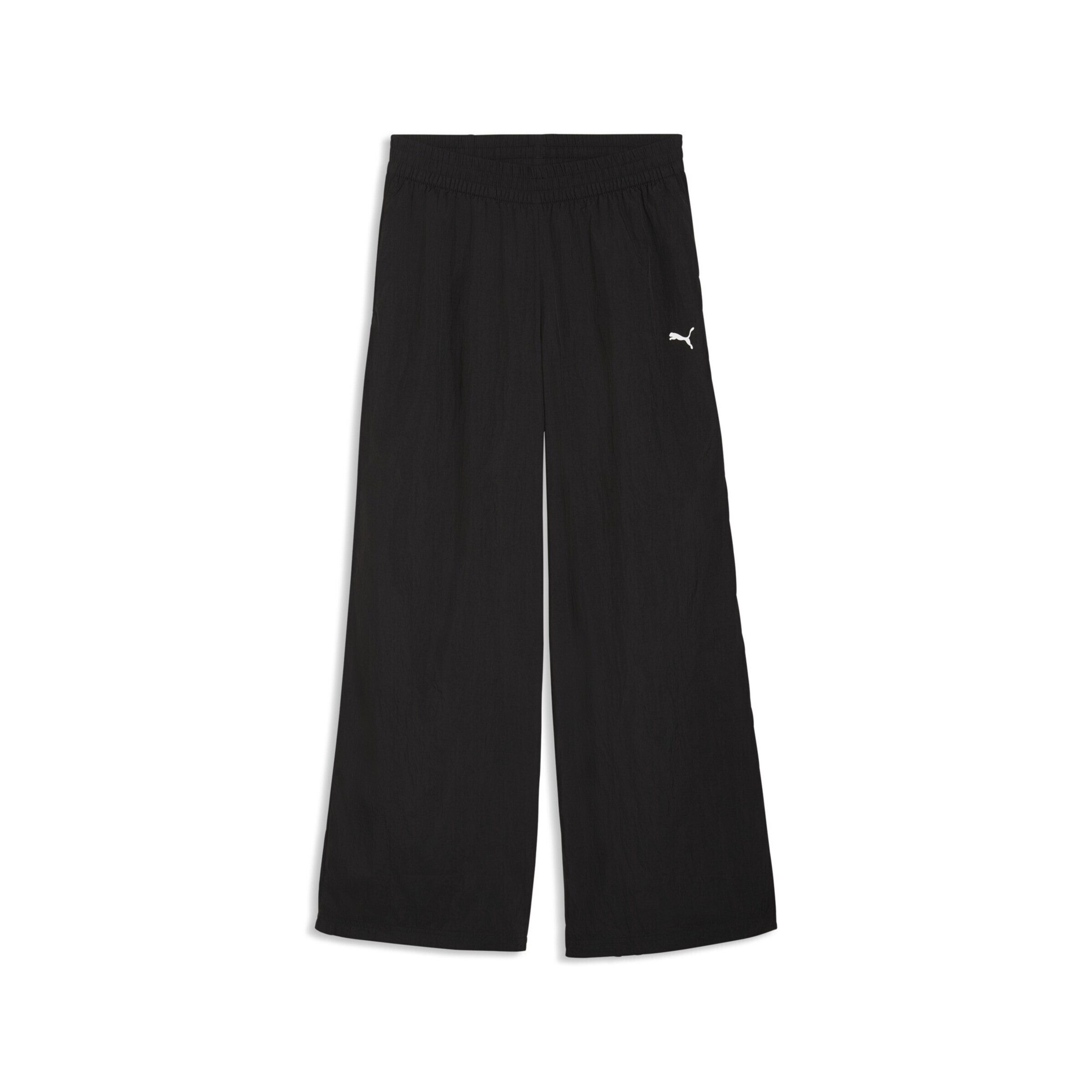 

PUMA Широкие брюки в черном цвете