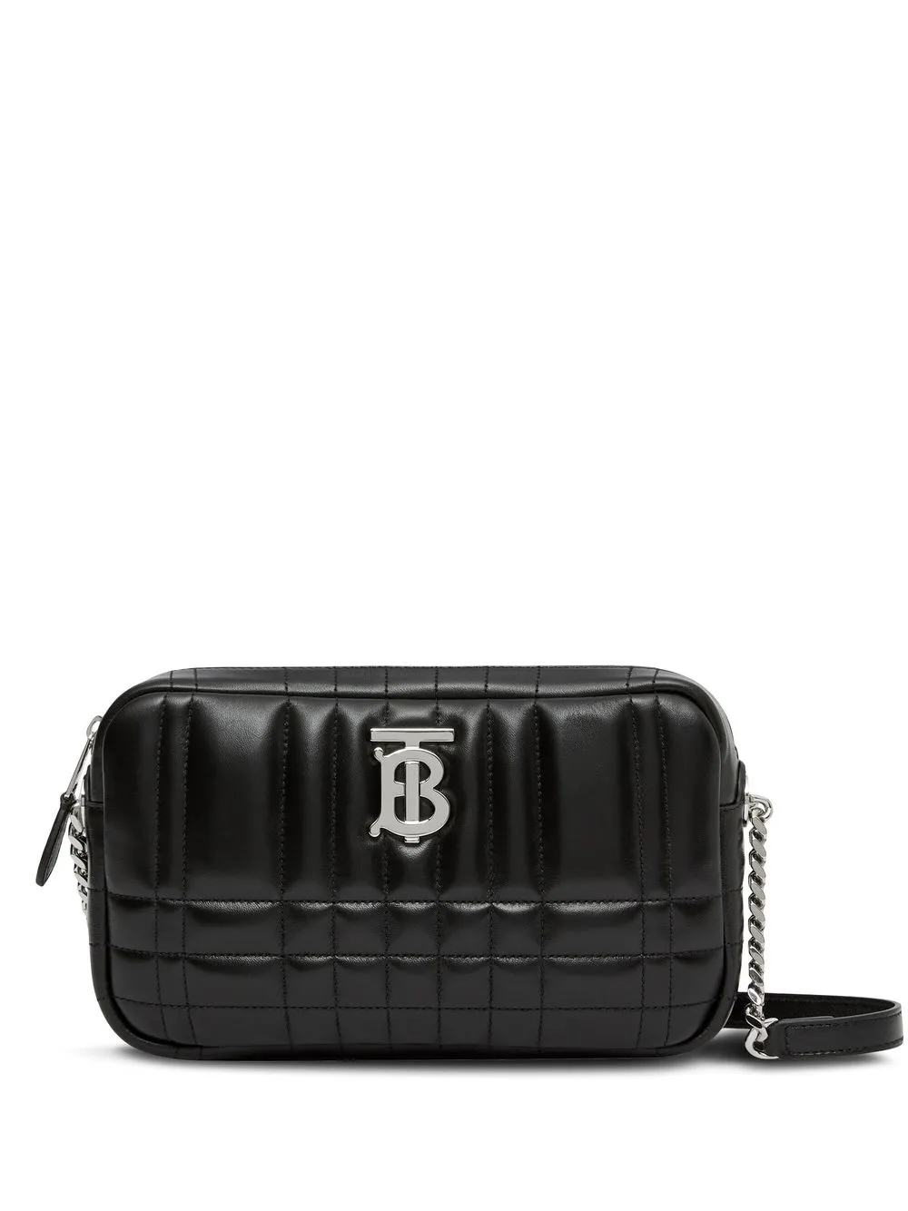 

Маленькая стеганая каркасная сумка Lola BURBERRY, черный