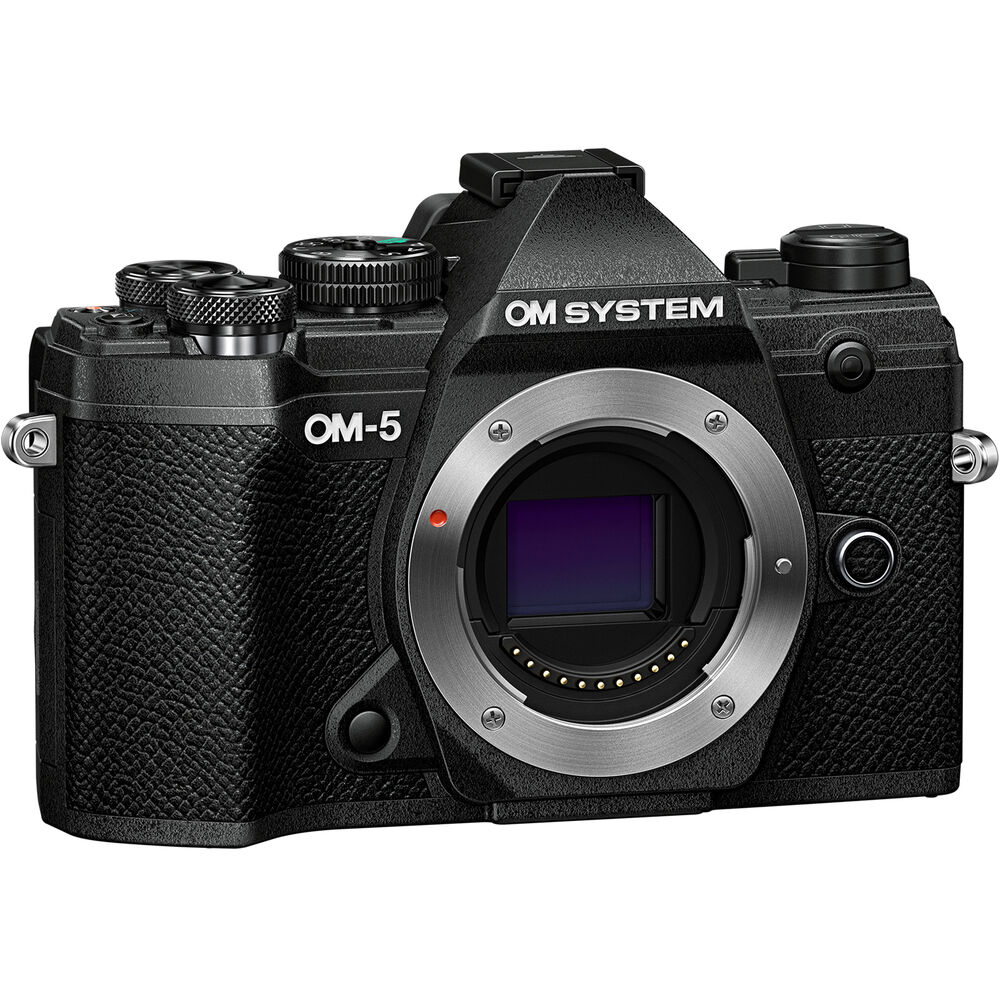 

Беззеркальная камера OM SYSTEM OM-5 (черная)