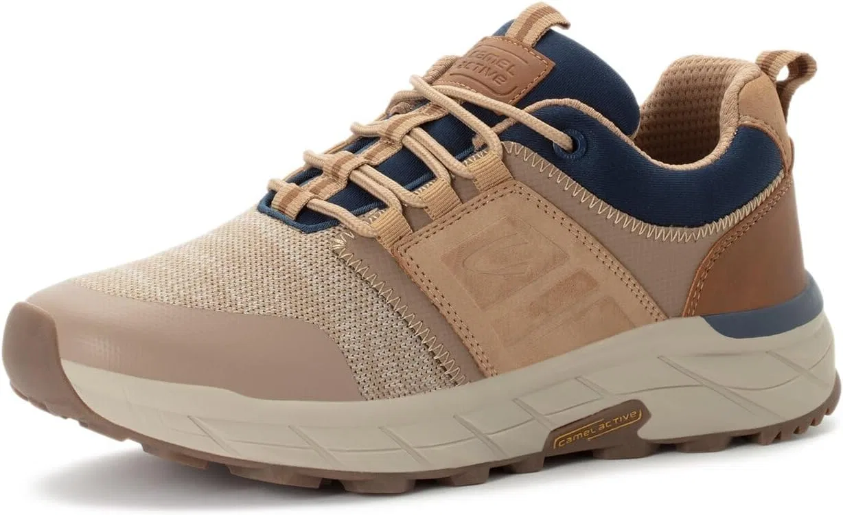 Мужские низкие кроссовки Camel Active, мужские низкие кроссовки, сменная стелька — фото 3