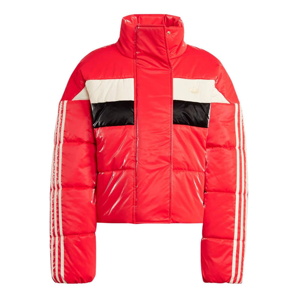 

Куртка ski chic puffer jacket Adidas, красный