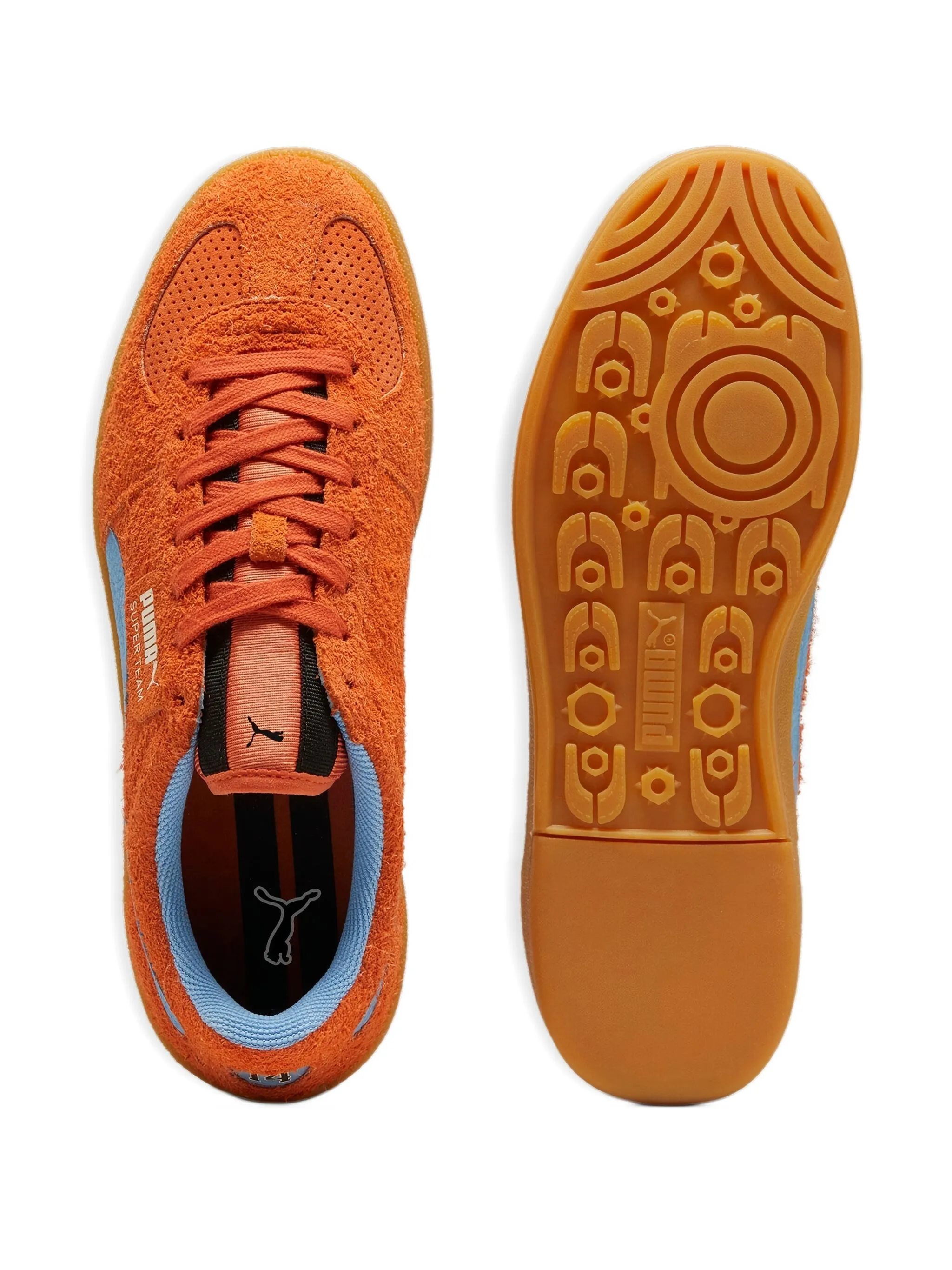 Кроссовки Super Team Handy Puma, оранжевый — фото 3