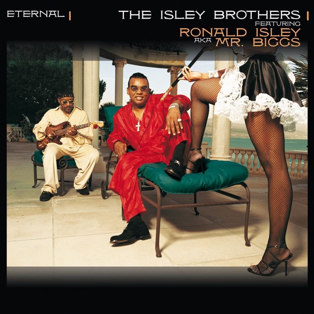 

Диск CD Eternal - The Isley Brothers, Ronald Isley