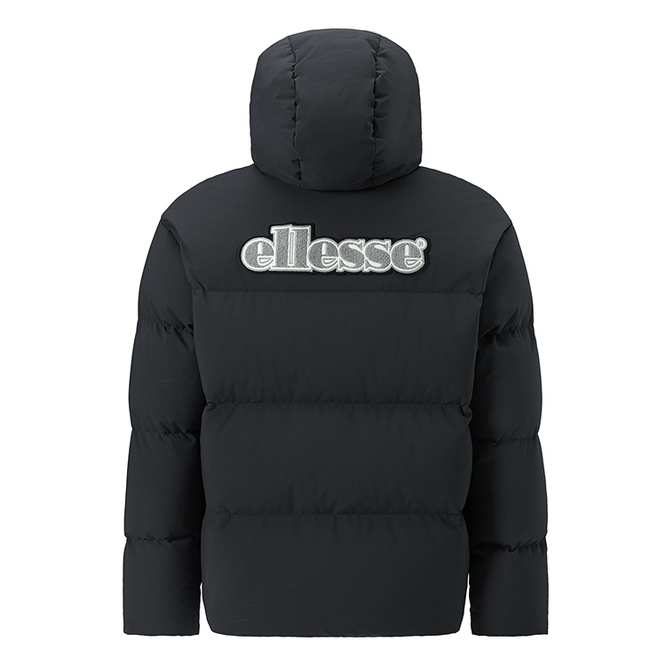 

Пуховик Unisex Hooded Thickened Others Ellesse, черный