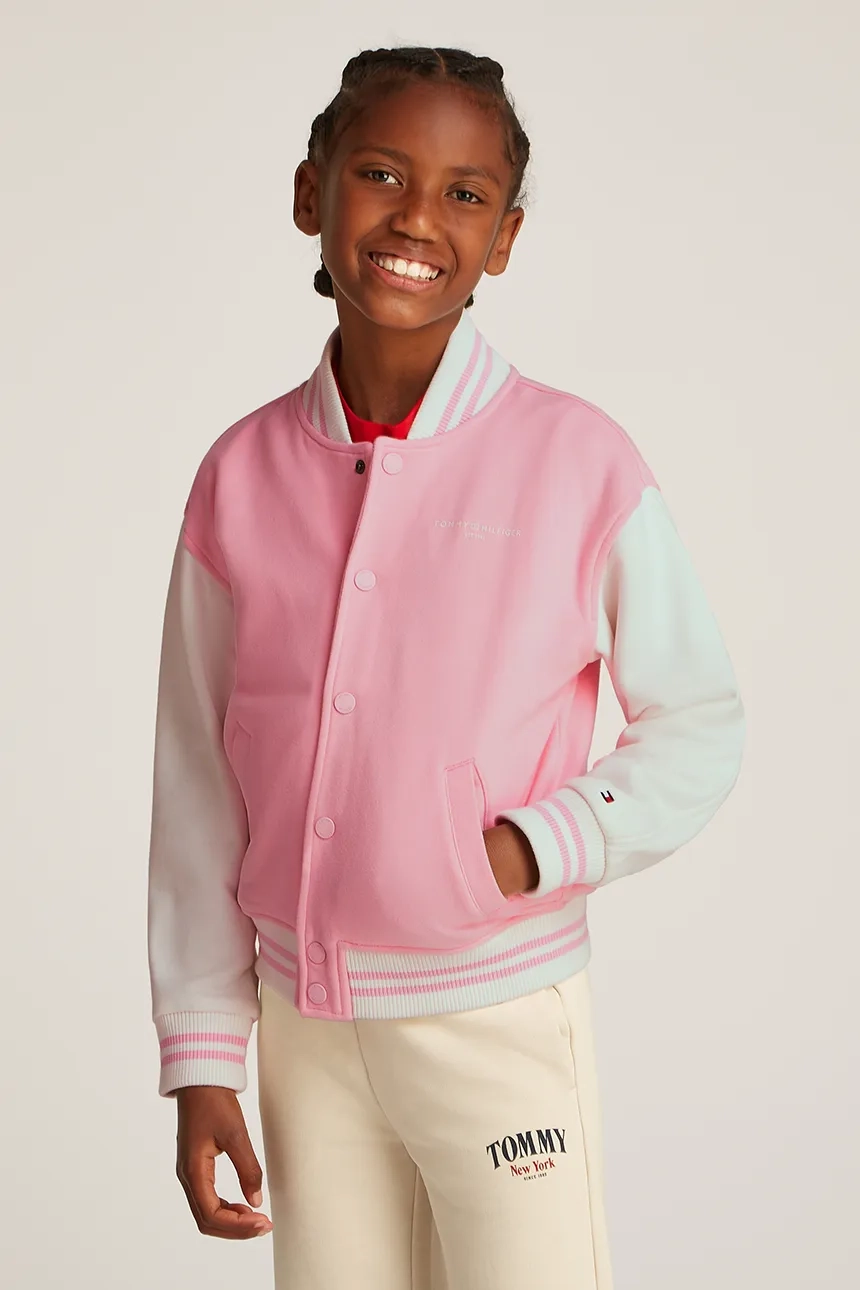 

Детская толстовка Tommy Hilfiger, розовый