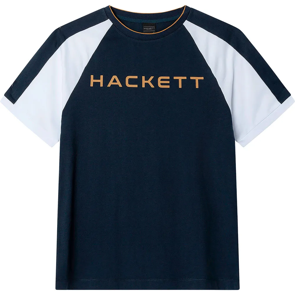

Футболка с коротким рукавом Hackett Multi, синий