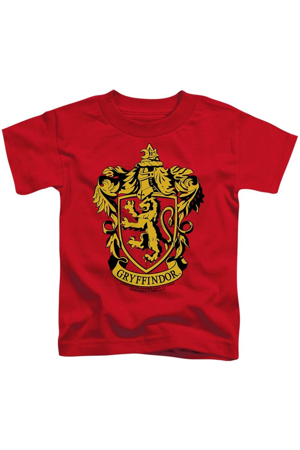 

Футболка с коротким рукавом для малышей с гербом Гриффиндора Harry Potter Gildan, красный