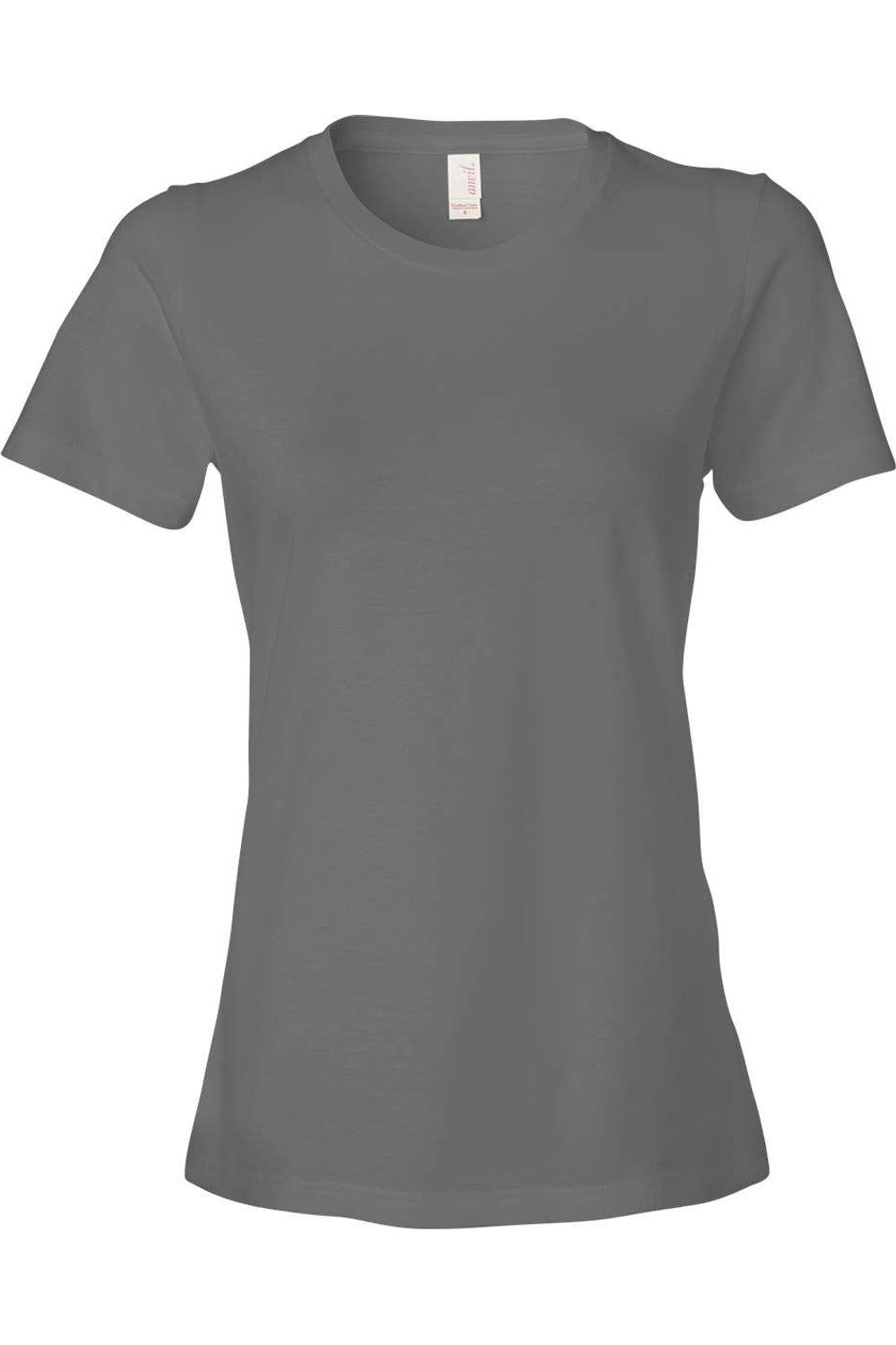 

Легкая женская футболка Gildan Softstyle, цвет storm grey